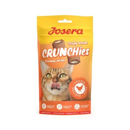 Josera Gato Crunchies Con Pollo 60g