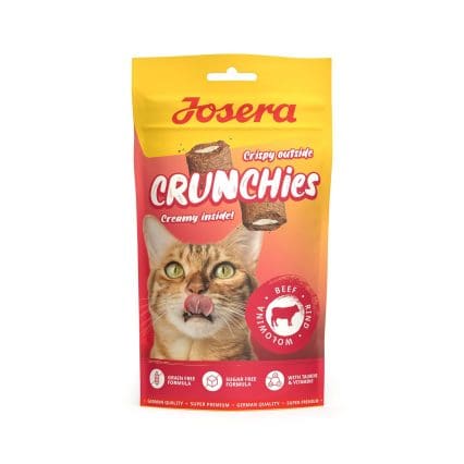 Josera Gato Crunchies Con Ternera 60g
