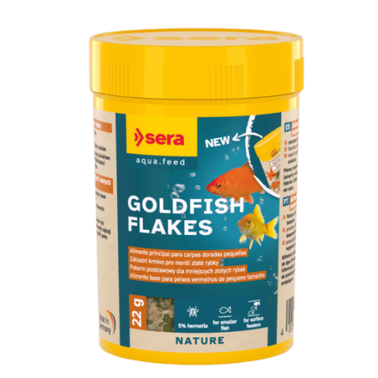 Sera Goldfish Flakes 100ml 200g