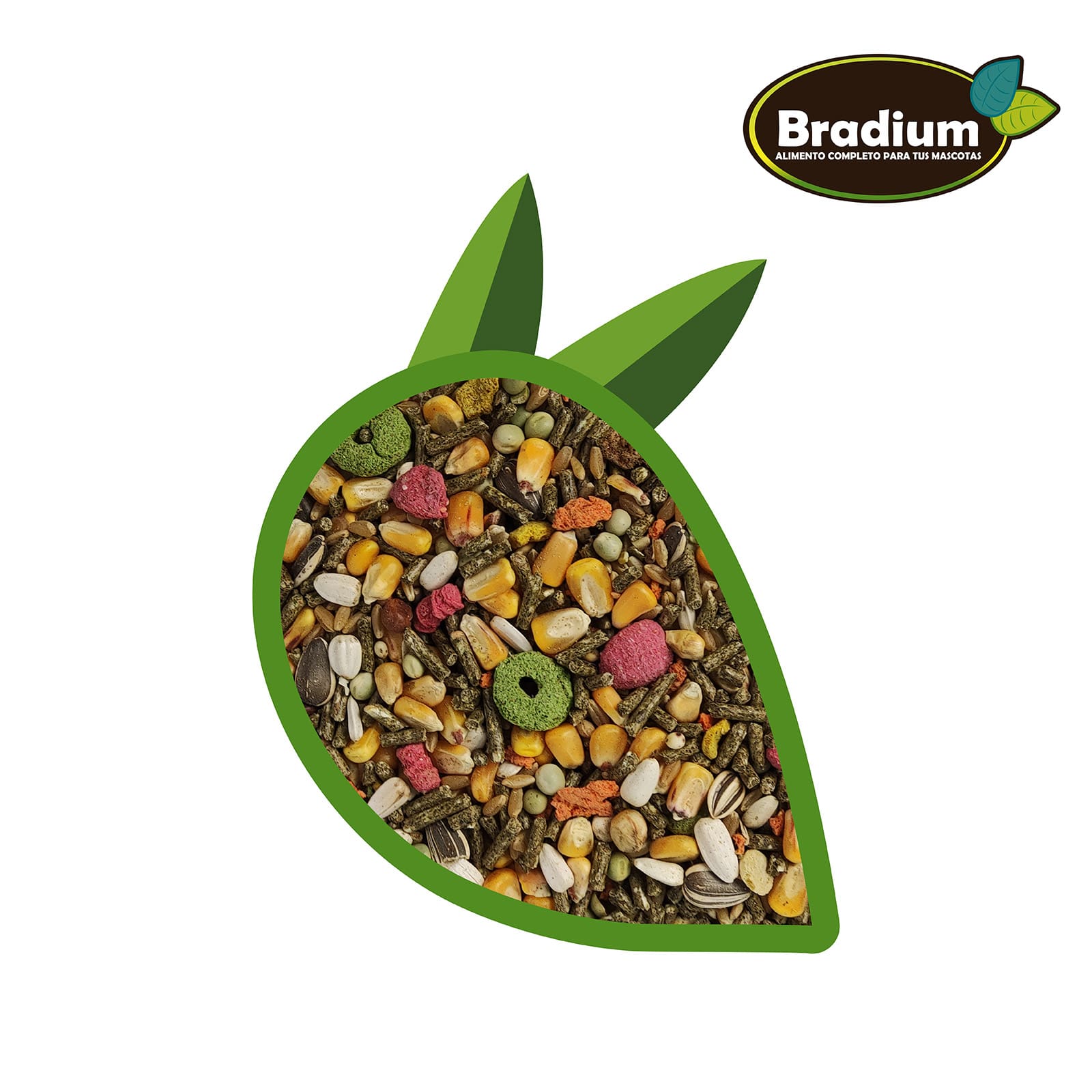 Bradium Mixtura Hamster y Ardilla 700g - Imagen 4