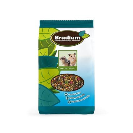 Bradium Mixtura Hamster y Ardilla 700g