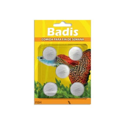 Badis Bloque Alimento Para Peces Fin De Semana