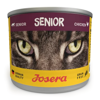 Josera Gato Senior Lata 200g