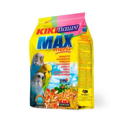 Kiki Max Menú Periquitos 500g