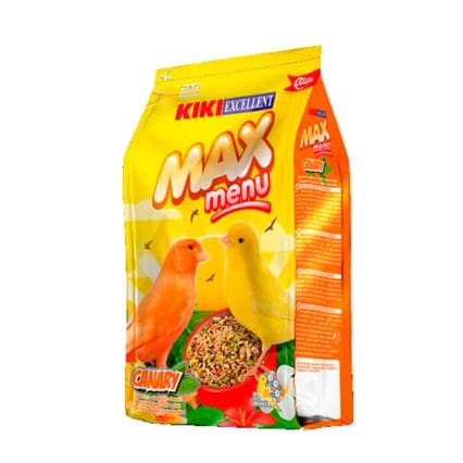Kiki Max Menú Canarios 500g