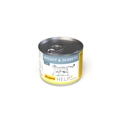 Josera Gato Help Veterinary Diet Weight & Diabetic Lata 200g