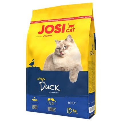 JosiCat Gato Adulto Pato Crujiente 1.9Kg
