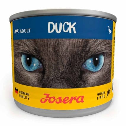 Josera Gato Adulto Con Pato Lata 200g