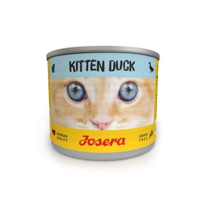 Josera Gato Kitten Con Pato Lata 200g