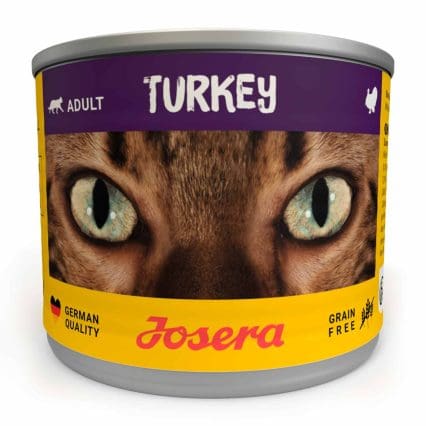 Josera Gato Adulto Con Pavo Lata 200g