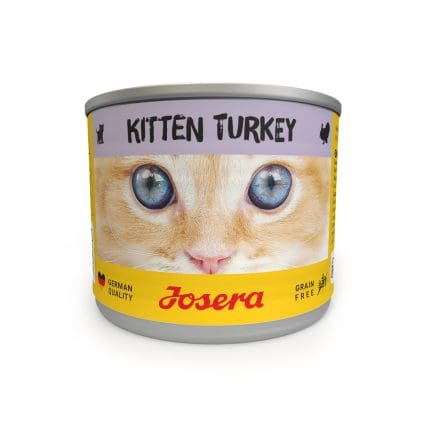 Josera Gato Kitten Con Pavo Lata 200g