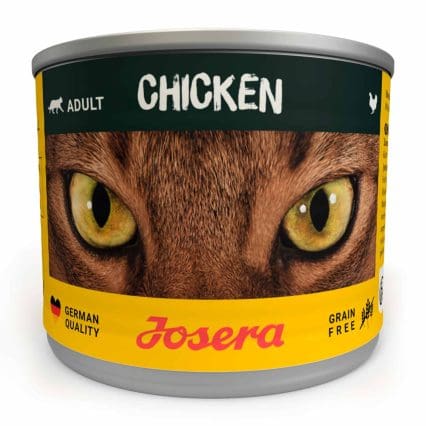 Josera Gato Adulto Con Pollo Lata 200g