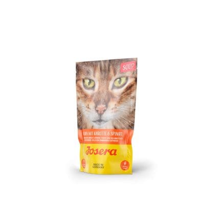 Josera Gato Sopa De Pollo Con Zanahoria Y Espinaca Sobre 70g
