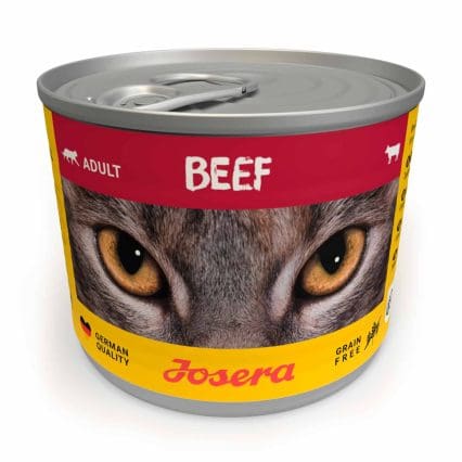 Josera Gato Adulto Con Ternera Lata 200g