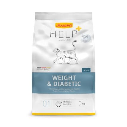 Josera Gato Adulto Help Veterinary Diet Weight & Diabetic 2Kg